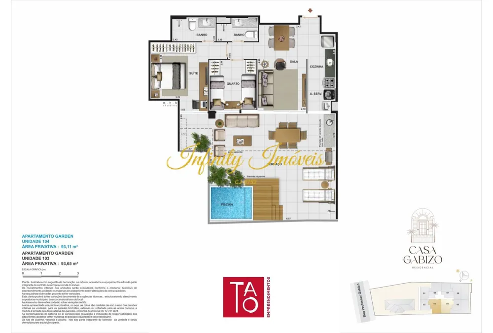 Apartamento, 2 quartos, 93 m² - Foto 33