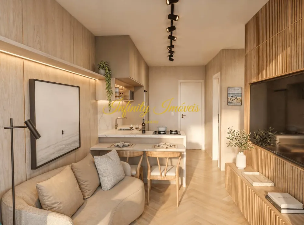 Apartamento, 2 quartos, 35 m² - Foto 1