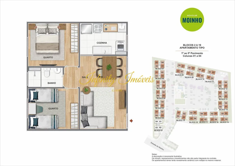 Apartamento, 2 quartos, 43 m² - Foto 24