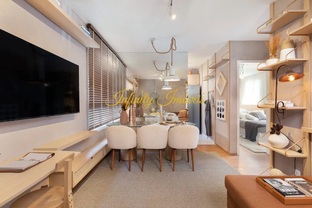 Apartamento, 2 quartos, 43 m² - Foto 1