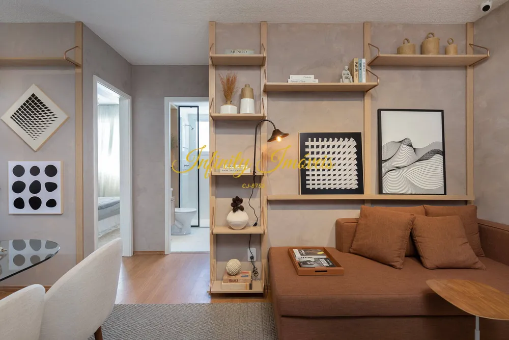 Apartamento, 2 quartos, 43 m² - Foto 2