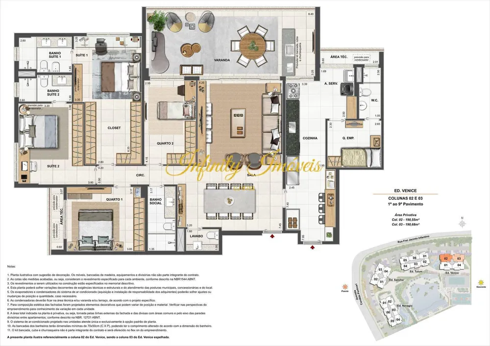 Apartamento, 3 quartos, 126 m² - Foto 23
