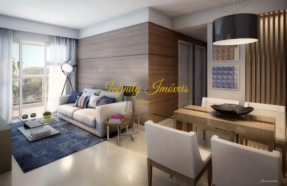Apartamento, 2 quartos, 65 m² - Foto 2