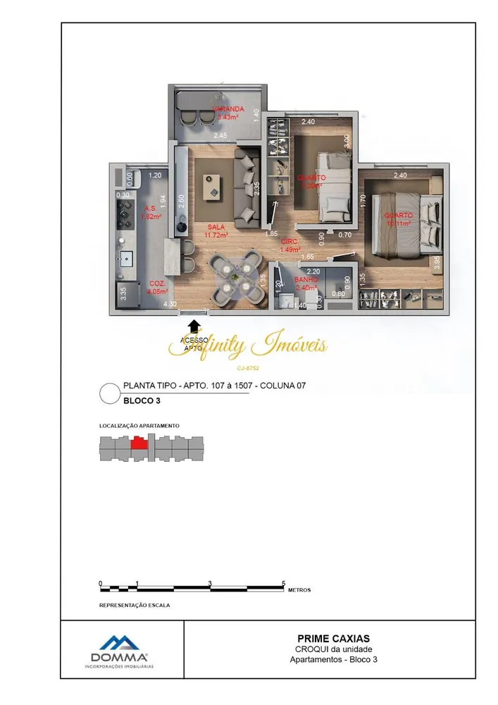 Apartamento, 2 quartos, 44 m² - Foto 27