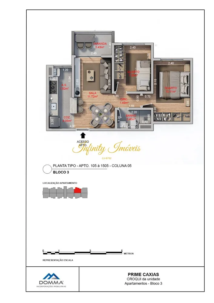Apartamento, 2 quartos, 44 m² - Foto 29