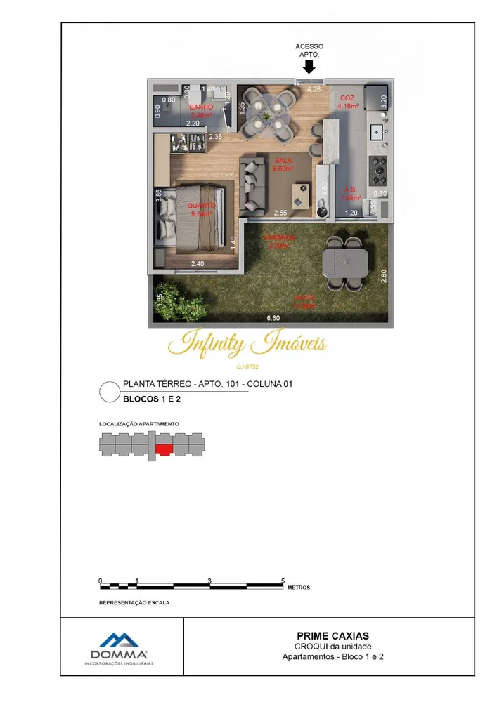 Apartamento, 2 quartos, 44 m² - Foto 38