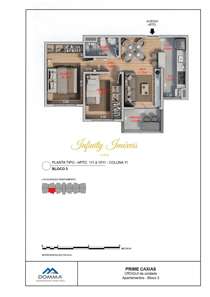 Apartamento, 2 quartos, 44 m² - Foto 36