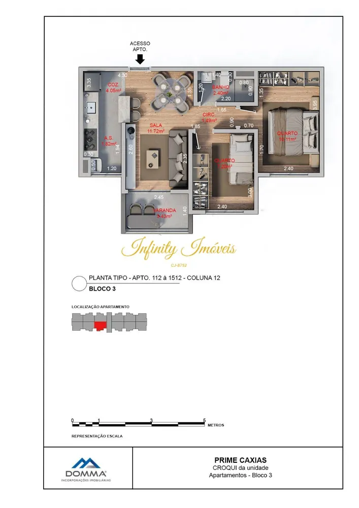Apartamento, 2 quartos, 44 m² - Foto 28