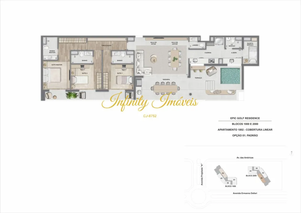 Apartamento, 2 quartos, 81 m² - Foto 81