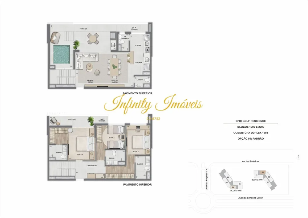 Apartamento, 2 quartos, 81 m² - Foto 88