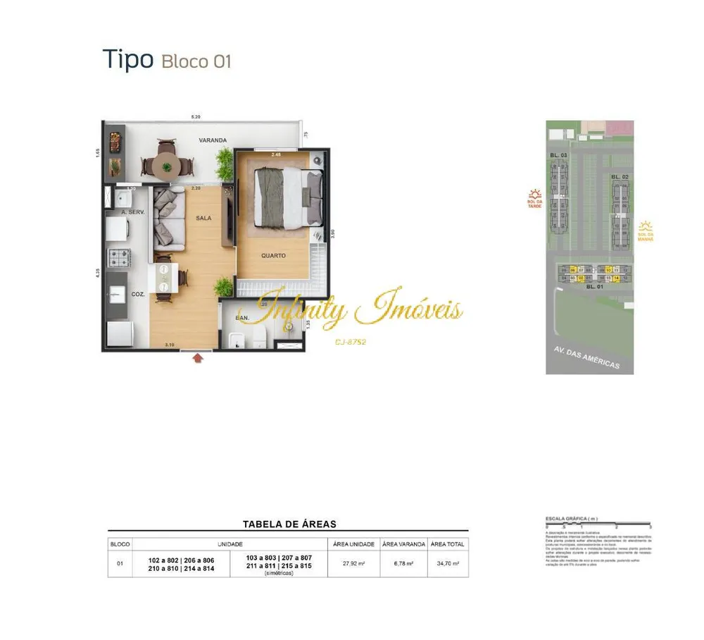 Apartamento, 2 quartos, 61 m² - Foto 34