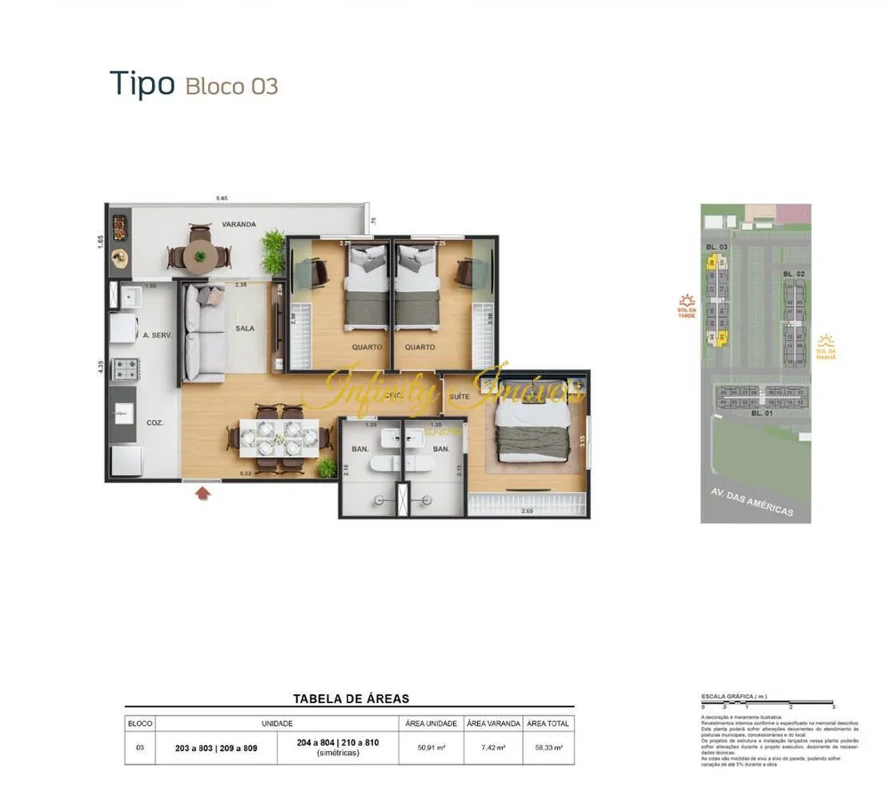 Apartamento, 2 quartos, 61 m² - Foto 35