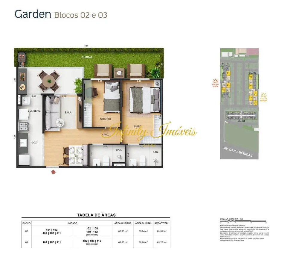 Apartamento, 2 quartos, 61 m² - Foto 28