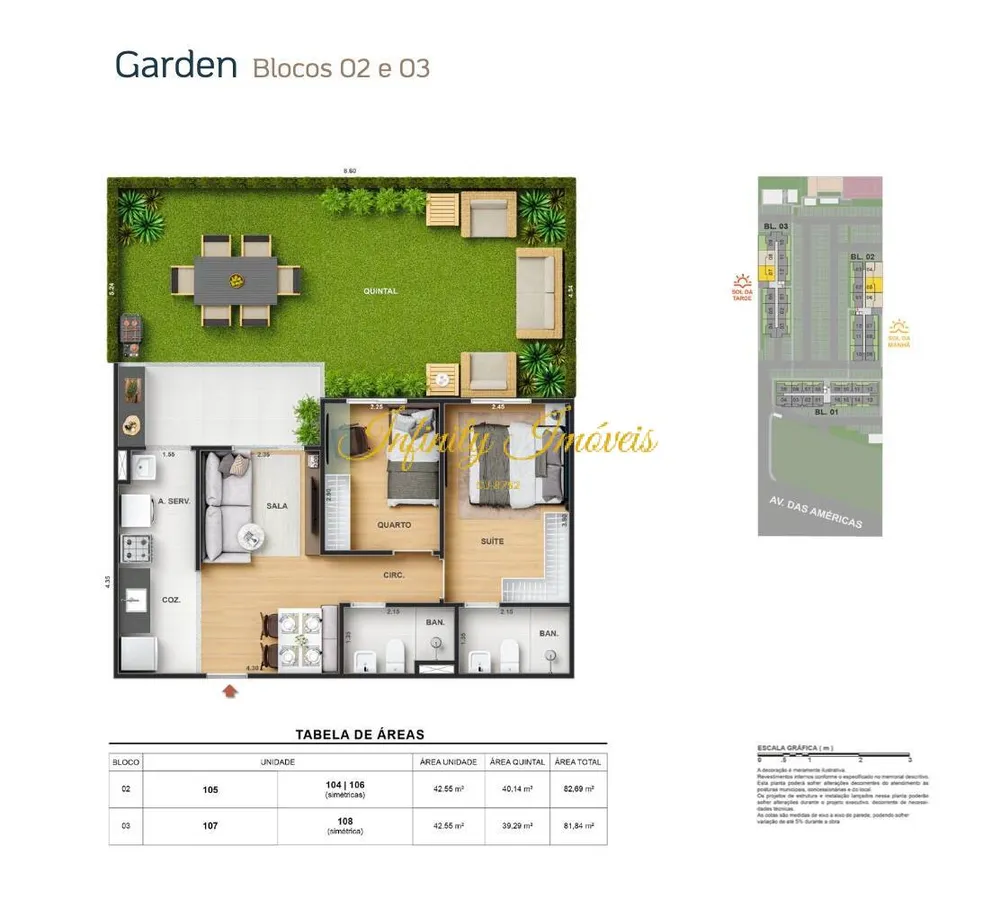 Apartamento, 2 quartos, 61 m² - Foto 29