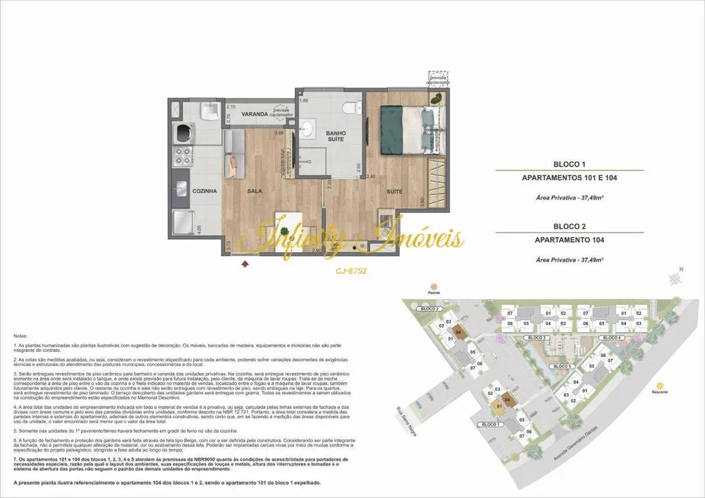 Apartamento, 2 quartos, 54 m² - Foto 26