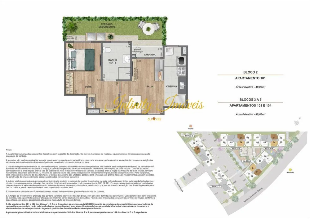 Apartamento, 2 quartos, 54 m² - Foto 23