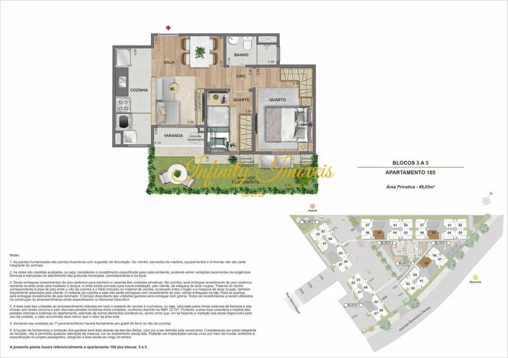 Apartamento, 2 quartos, 54 m² - Foto 21