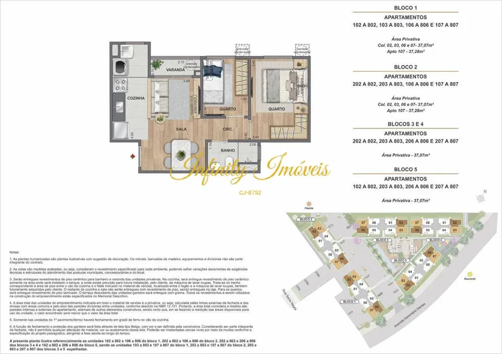 Apartamento, 2 quartos, 54 m² - Foto 25
