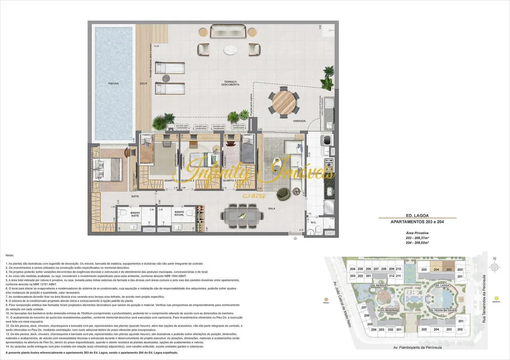 Apartamento, 4 quartos, 208 m² - Foto 39
