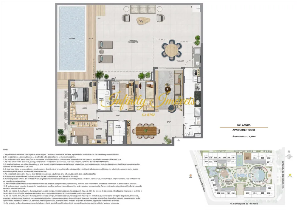Apartamento, 4 quartos, 208 m² - Foto 33
