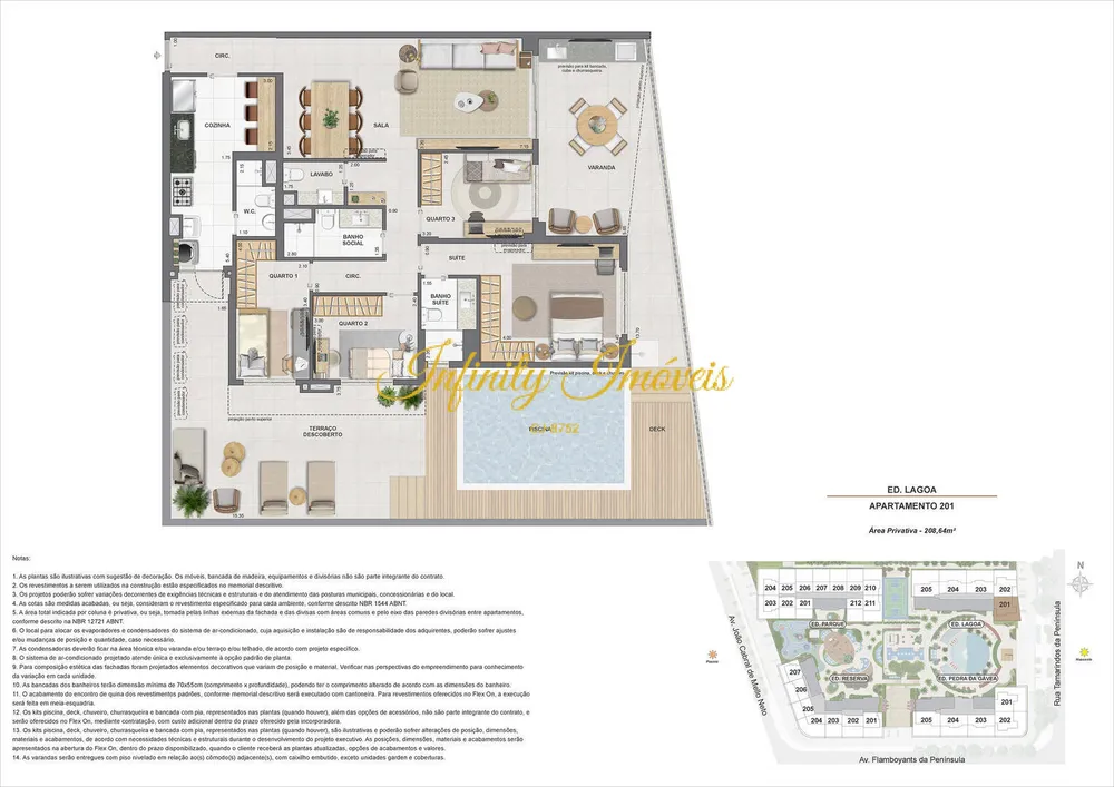 Apartamento, 4 quartos, 208 m² - Foto 32