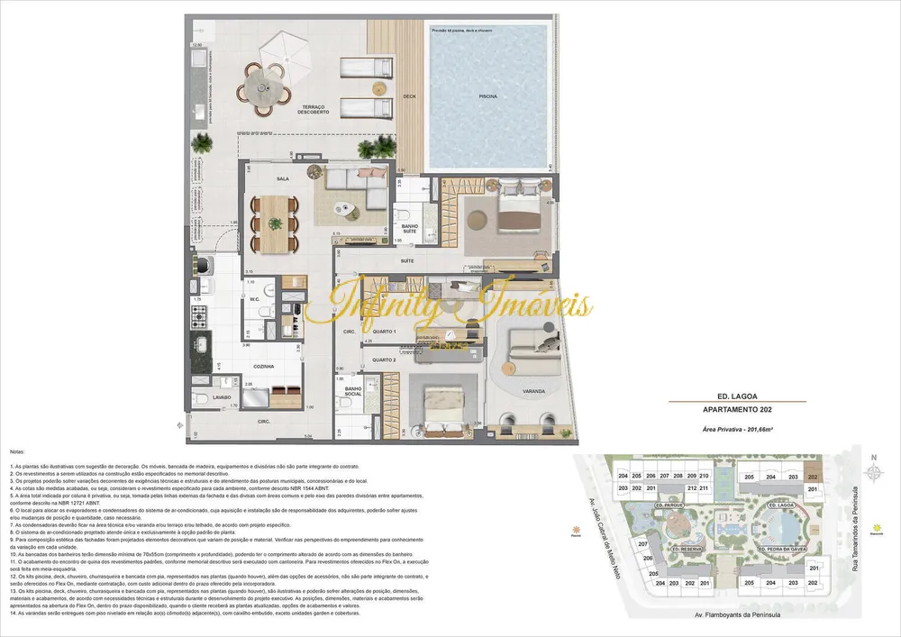 Apartamento, 4 quartos, 208 m² - Foto 40