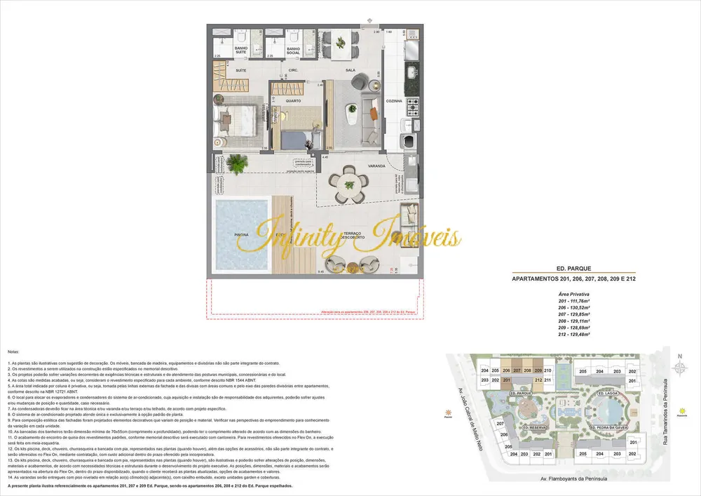 Apartamento, 4 quartos, 208 m² - Foto 41