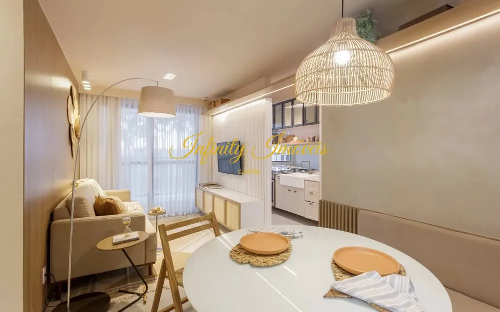 Apartamento, 3 quartos, 59 m² - Foto 1