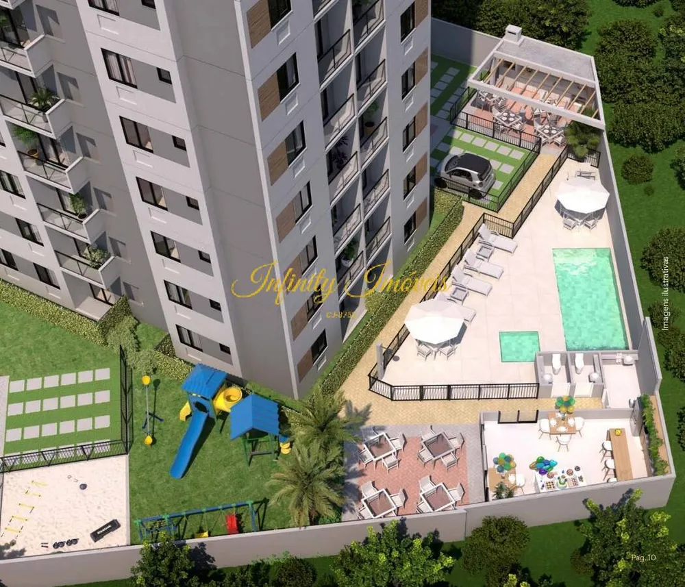 Apartamento, 2 quartos, 55 m² - Foto 2