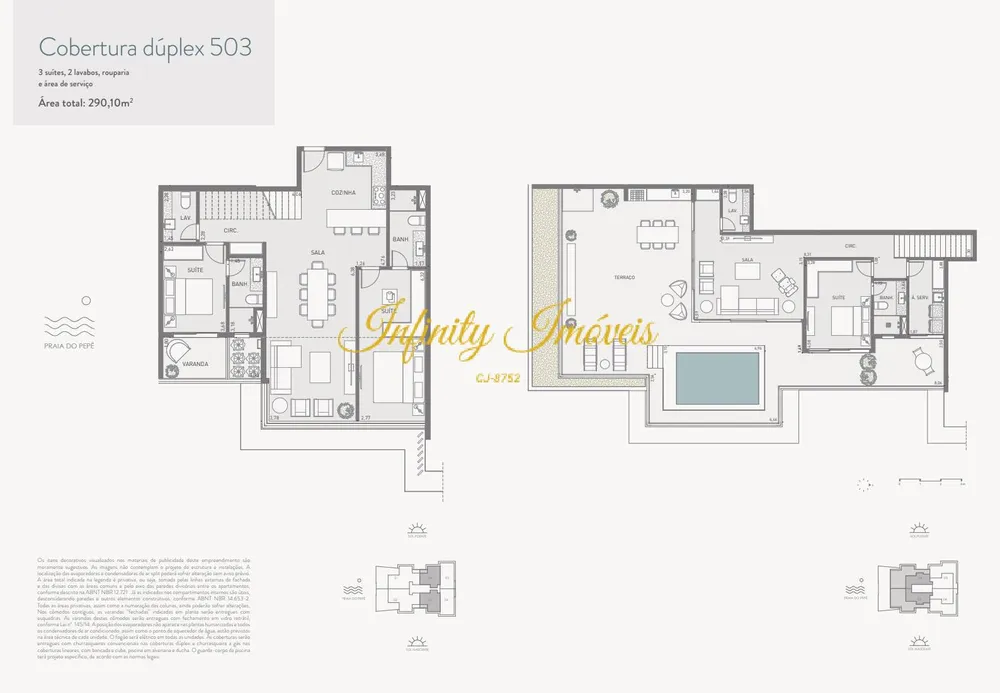 Apartamento, 3 quartos, 100 m² - Foto 21