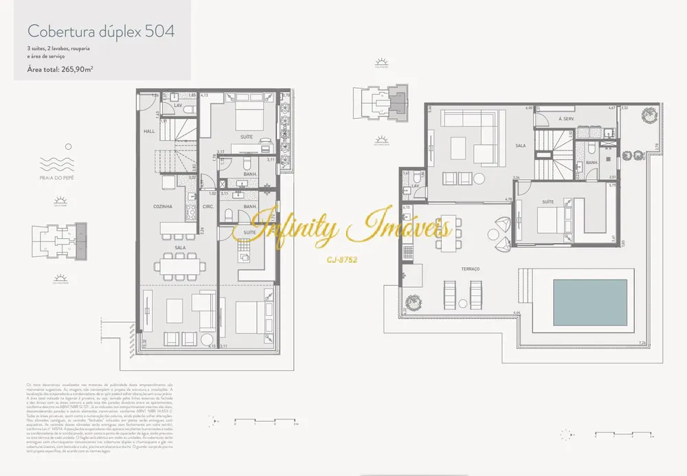Apartamento, 3 quartos, 100 m² - Foto 22
