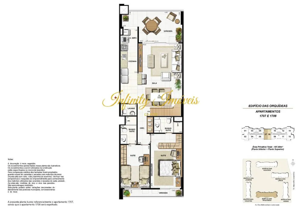 Apartamento, 3 quartos, 197 m² - Foto 21