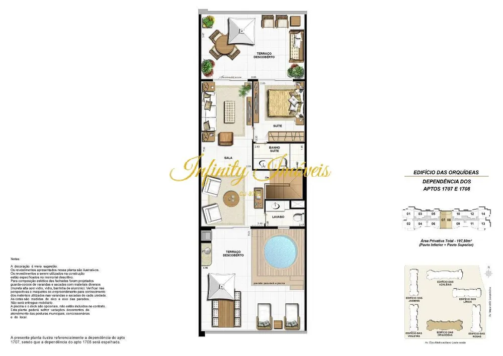 Apartamento, 3 quartos, 197 m² - Foto 22