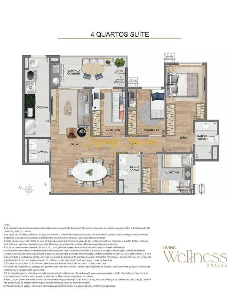 Apartamento, 4 quartos, 90 m² - Foto 27