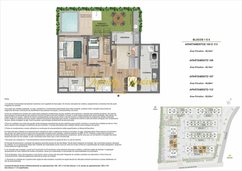 Apartamento, 2 quartos, 43 m² - Foto 24