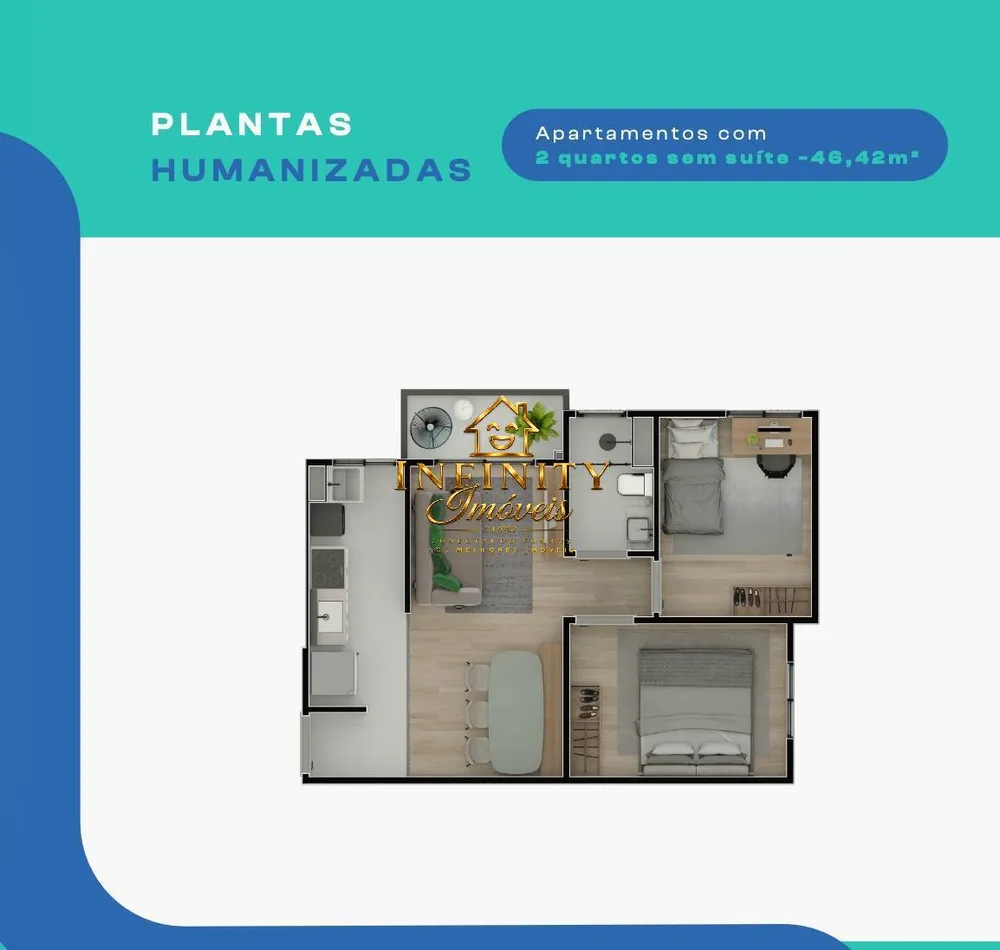 Apartamento, 2 quartos, 67 m² - Foto 30