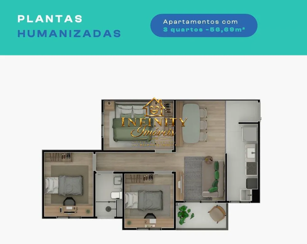 Apartamento, 2 quartos, 49 m² - Foto 28