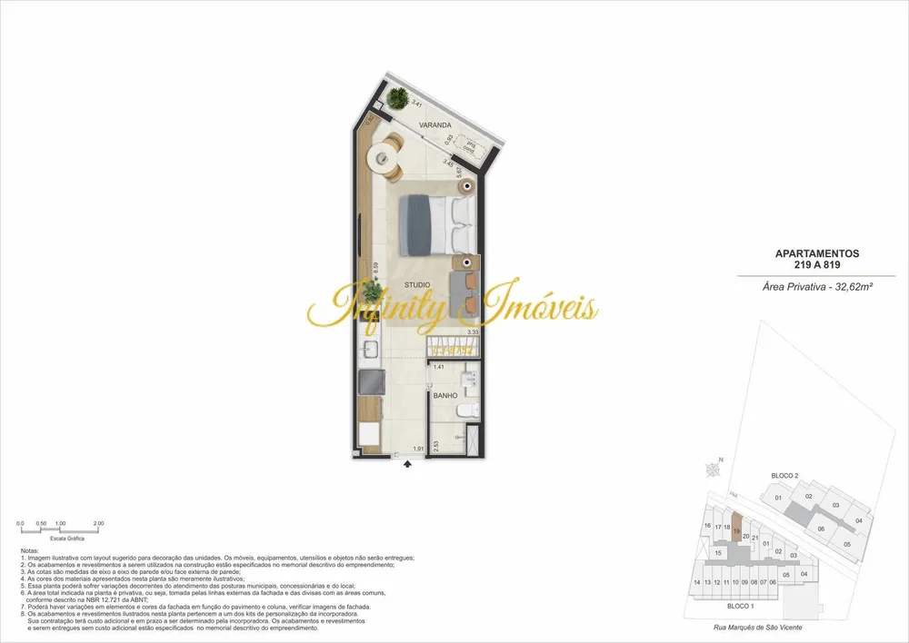 Apartamento, 1 quarto, 41 m² - Foto 29