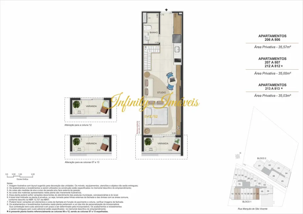Apartamento, 1 quarto, 41 m² - Foto 37