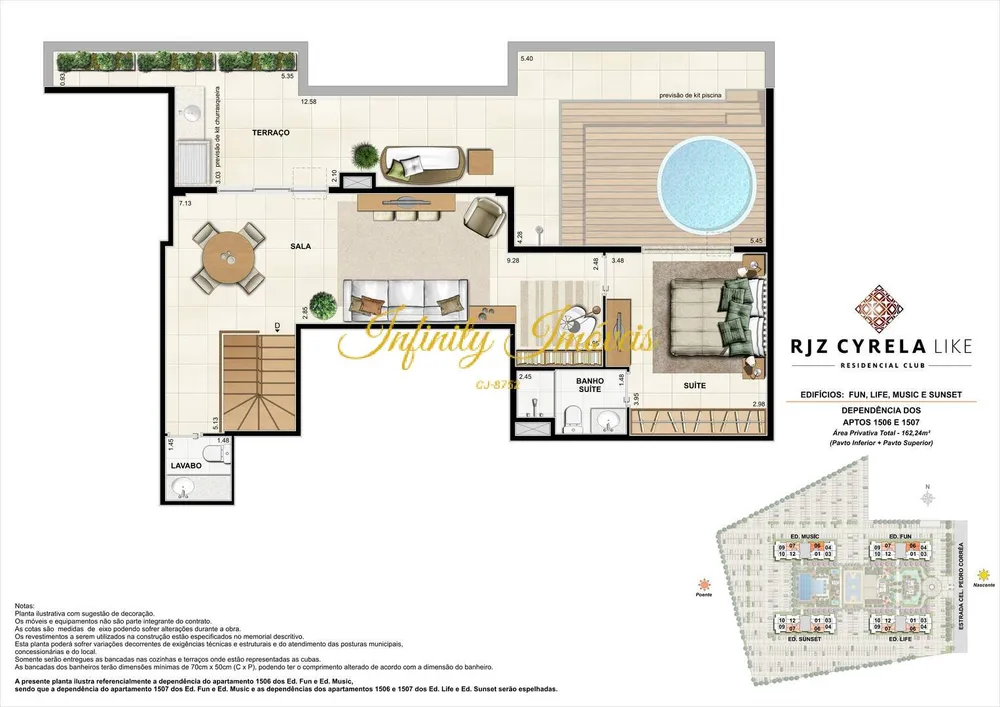 Apartamento, 3 quartos, 77 m² - Foto 113