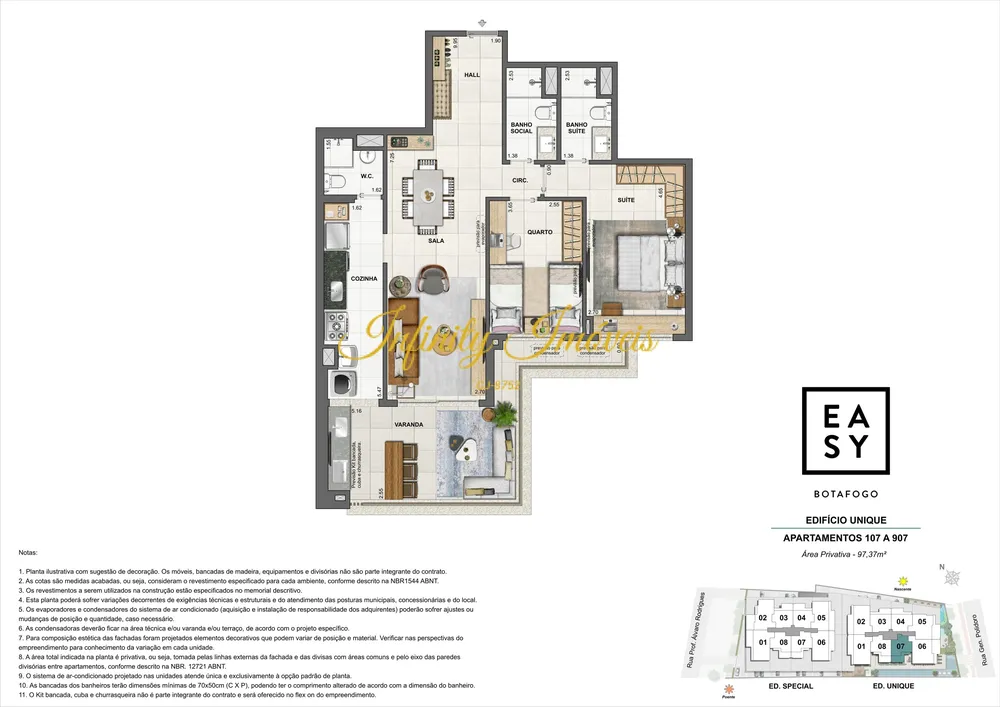Apartamento, 3 quartos, 147 m² - Foto 29