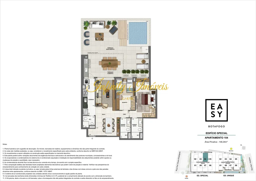 Apartamento, 3 quartos, 147 m² - Foto 48