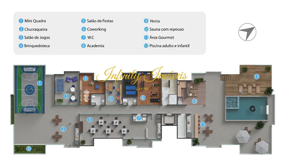 Apartamento, 2 quartos, 57 m² - Foto 24