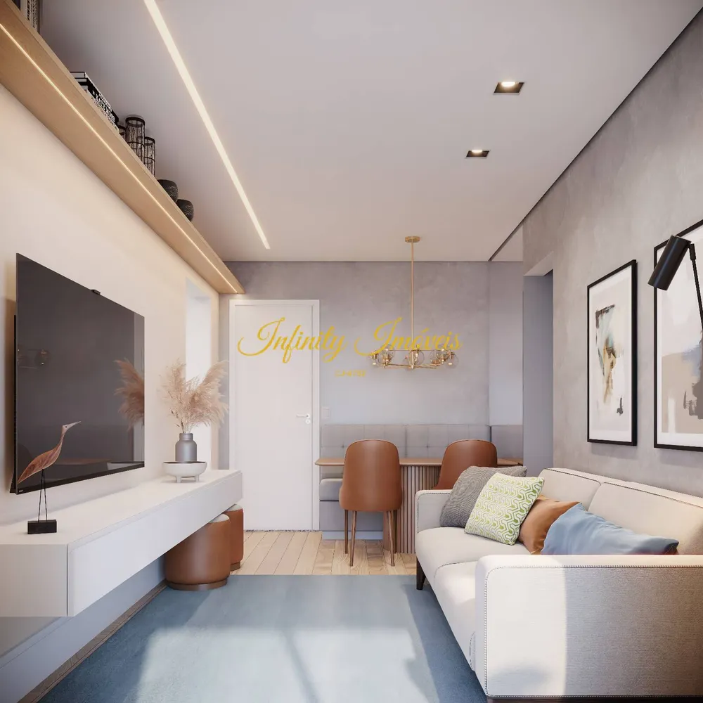 Apartamento, 2 quartos, 57 m² - Foto 2