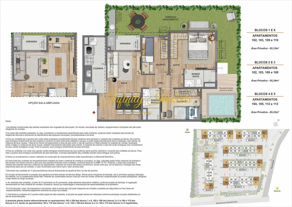 Apartamento, 3 quartos, 85 m² - Foto 19