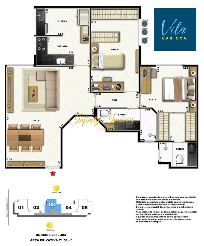 Apartamento, 2 quartos, 96 m² - Foto 13