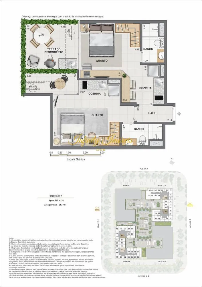 Apartamento, 1 quarto, 47 m² - Foto 47