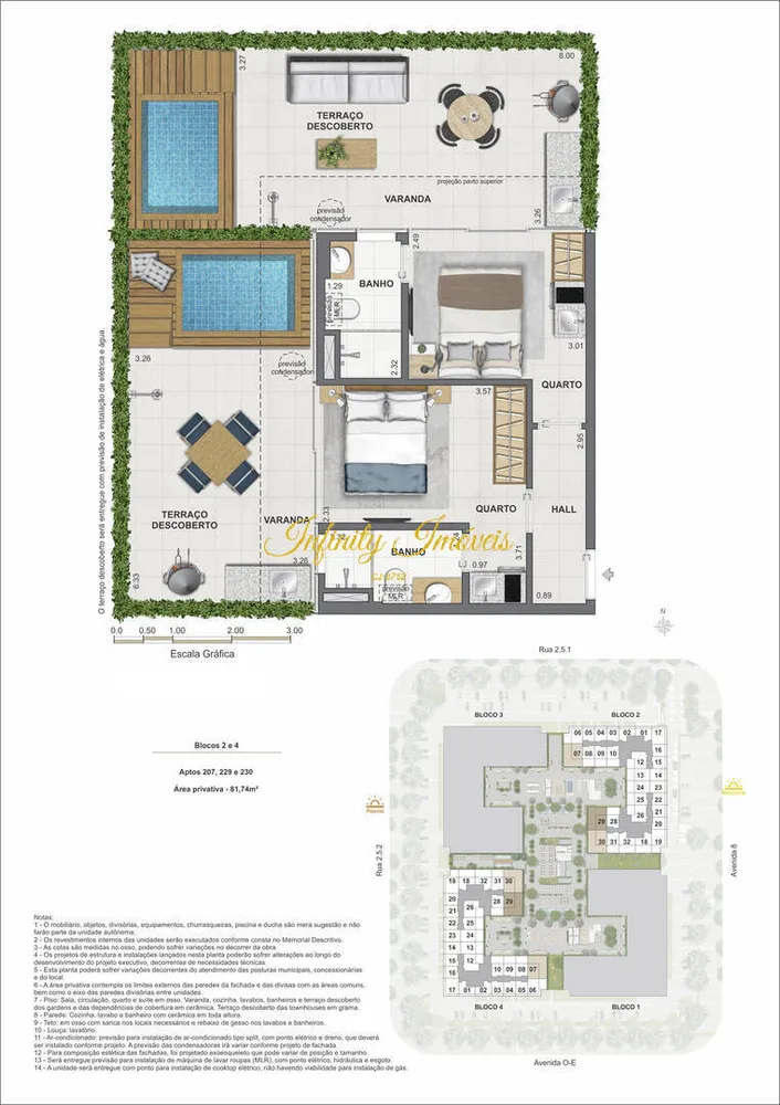 Apartamento, 1 quarto, 47 m² - Foto 45