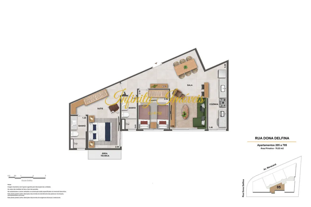 Apartamento, 2 quartos, 113 m² - Foto 38