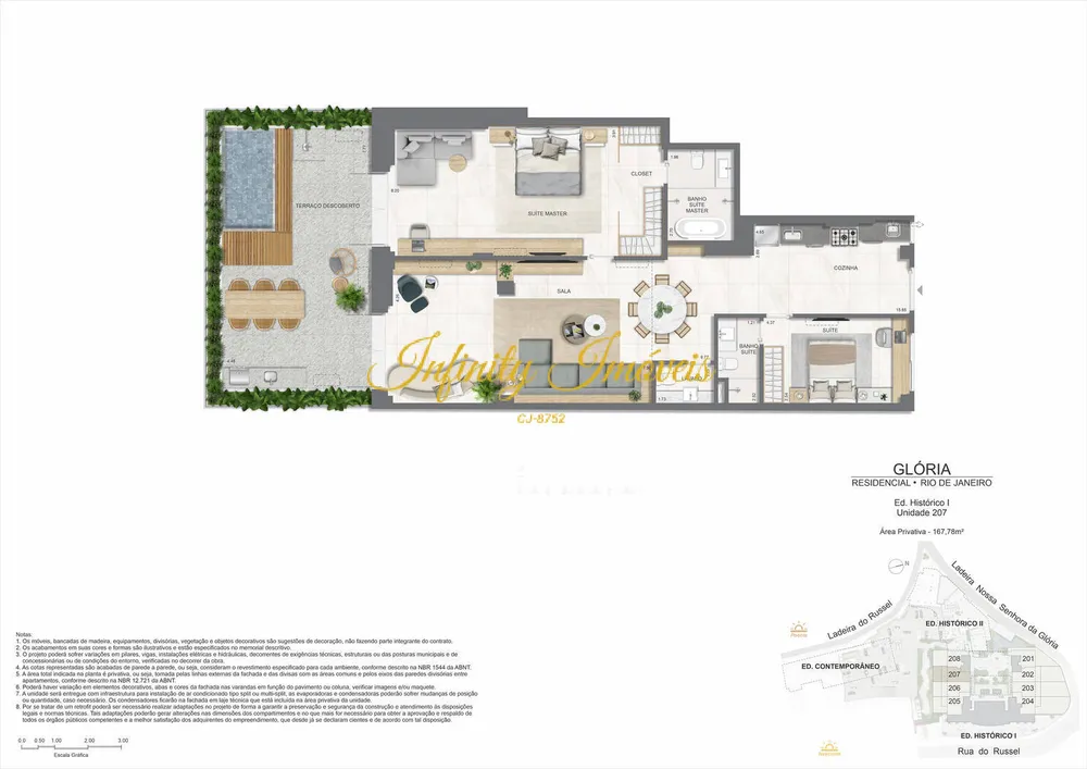 Apartamento, 3 quartos, 160 m² - Foto 57
